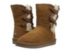 Koolaburra By Ugg Victoria Short (little Kid/big Kid) (chestnut) Women's Shoes