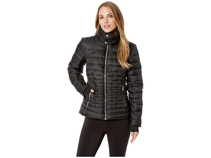 Spyder Edyn Insulated Jacket (black/black) Women's Coat