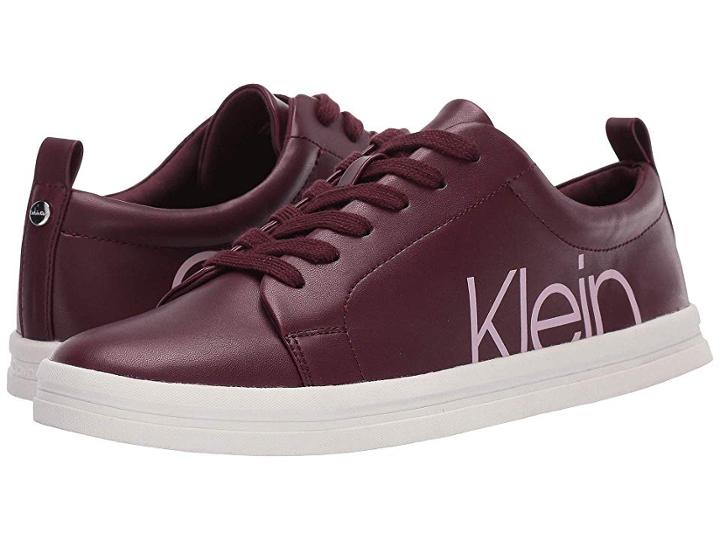 Calvin Klein Madie (bordeaux/pastel Pink) Women's Shoes