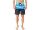 Rip Curl Mirage Crew Boardshorts (light Blue) Men's Swimwear