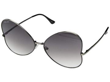 Thomas James La By Perverse Sunglasses Hyde (antique Silver/black Gradient Lens) Fashion Sunglasses