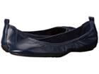 Cole Haan Jenni Ballet Ii (blazer Blue) Women's Flat Shoes
