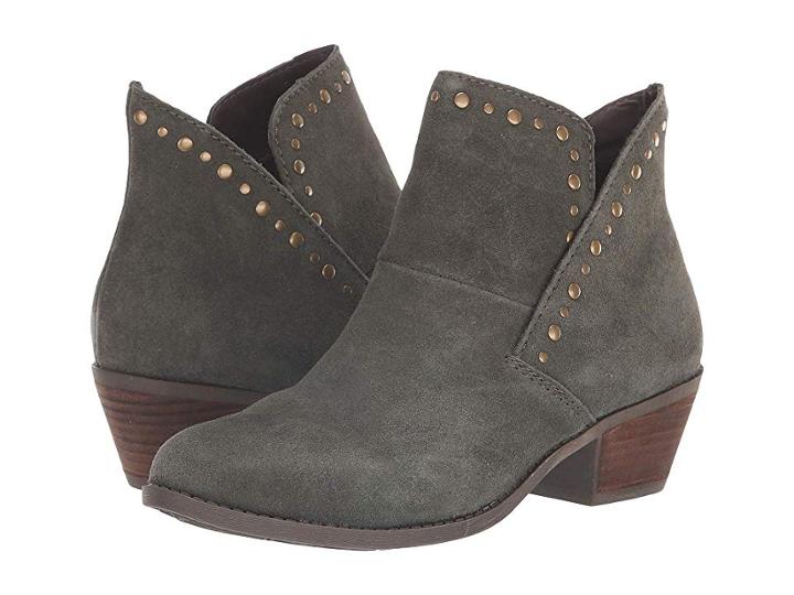 Me Too Zane (moss Suede) Women's  Boots