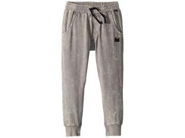 Munster Kids Sun Bleached Track Pants (toddler/little Kids/big Kids) (pigment Grey) Boy's Casual Pants