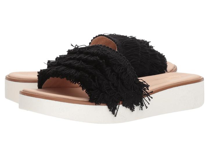 Seychelles Well Rested (black) Women's Sandals