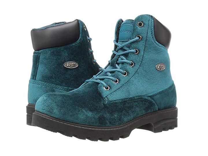 Lugz Empire Hi Vt (teal/black) Women's Shoes