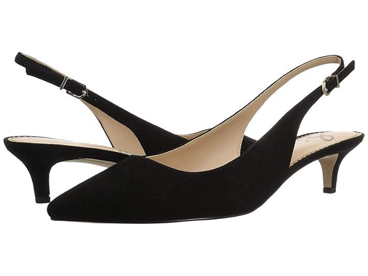 Sam Edelman Ludlow (black Kid Suede Leather) Women's Shoes