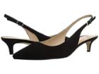 Sam Edelman Ludlow (black Kid Suede Leather) Women's Shoes