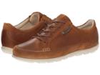 Ecco Cayla Tie (amber/amber) Women's Lace Up Casual Shoes