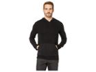 Lucky Brand Terry Hooded Tee (black) Men's T Shirt