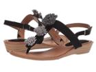 Eurosoft Maisie (black Multi) Women's Shoes