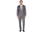 Kenneth Cole Reaction Skinny Fit Performance Suit W/ Stretch (silver) Men's Suits Sets