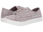 Bebe Daylin (light Grey) Women's Shoes