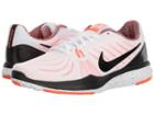 Nike In-season 7 (white/black/total Crimson) Women's Cross Training Shoes