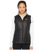 Nike Golf Warm Vest (black/wolf Grey/wolf Grey) Women's Vest