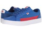Dc Lynnfield (blue/red) Men's Skate Shoes