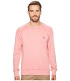 Polo Ralph Lauren Spa Terry Long Sleeve Knit Sweatshirt (hyannis Red) Men's Clothing