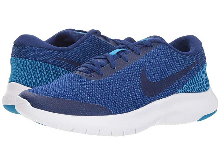 Nike Flex Experience Rn 7 (white/black/wolf Grey 1) Men's Running Shoes