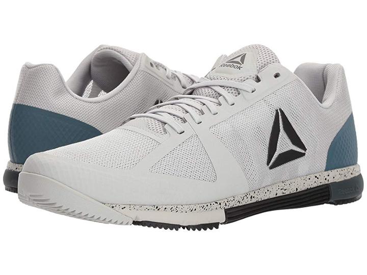 Reebok Crossfit(r) Speed Tr 2.0 (skull Grey/paynes Grey/black) Men's Cross Training Shoes