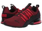 Puma Axelion Mesh (high Risk Red/puma Black) Men's Shoes