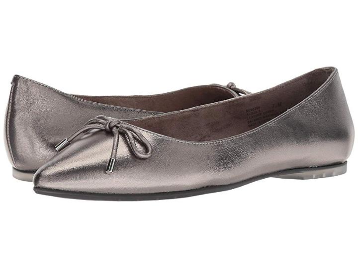 Me Too Alisia (pewter Metallic Kid Leather) Women's  Shoes