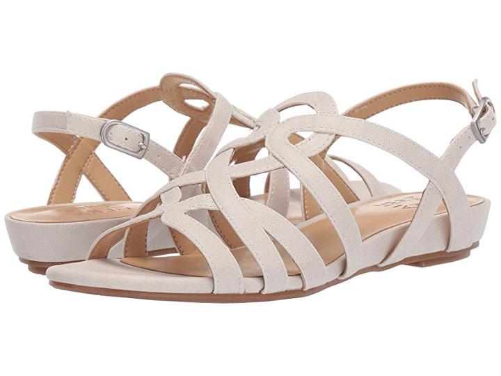 Naturalizer Raine (alabaster) Women's Sandals