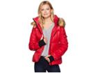 S13 Fur Kylie (red/natural) Women's Coat