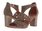 Tamaris Ela 1-1-28380-20 (olive) Women's Hook And Loop Shoes
