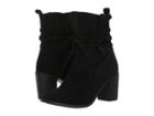 Toms Mila (black Suede) Women's Pull-on Boots