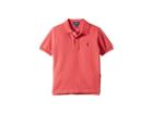 Polo Ralph Lauren Kids Cotton Mesh Polo Shirt(little Kids/big Kids) (nantucket Red) Boy's Clothing