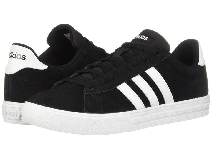 Adidas Daily 2.0 (black/white/white) Men's Skate Shoes