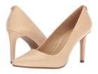 Michael Michael Kors Dorothy Flex Pump (oyster Vintage Leather) Women's Shoes