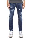 Dsquared2 Clement Everything Wash Jeans (blue) Men's Jeans