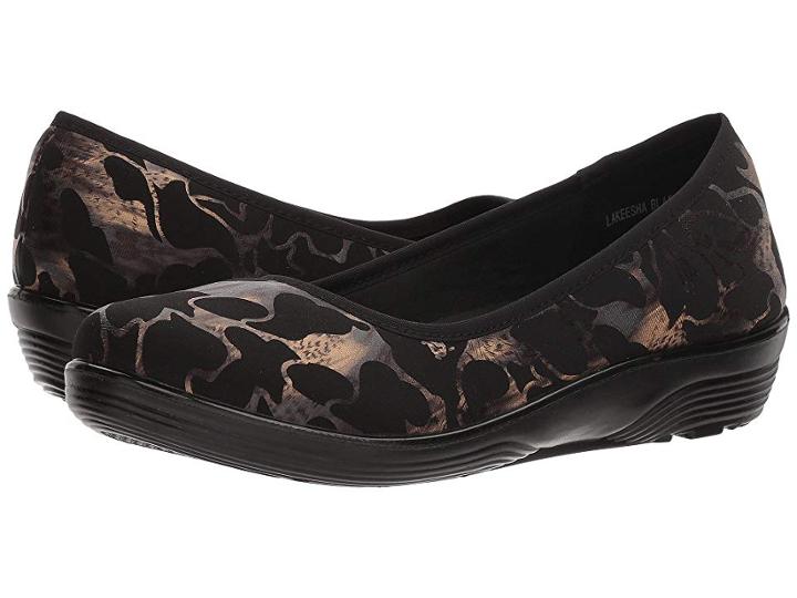 Spring Step Lakeesha (black Multi) Women's Shoes