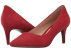 Nine West Soho9x9 (red Suede) Women's Shoes