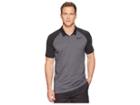 Nike Golf Dry Polo Raglan (dark Grey/black/heather/black) Men's Clothing