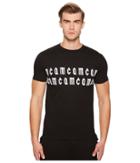 Mcq Gothic T-shirt (darkest Black) Men's T Shirt
