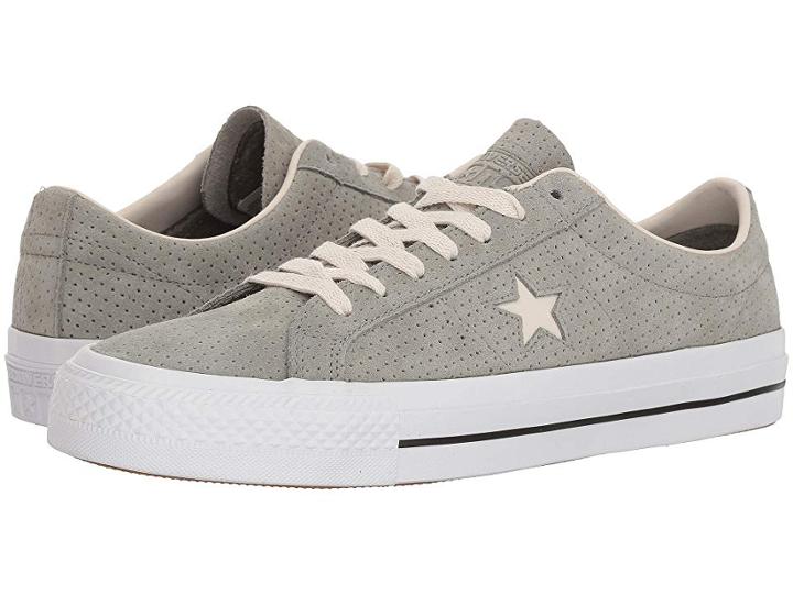 Converse Skate One Star Pro-ox (dark Stucco/driftwood/white) Men's Skate Shoes