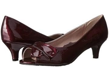 Soft Style Aubrey (port Royal Pearlized Patent) Women's 1-2 Inch Heel Shoes