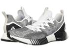 Reebok Fusion Flexweave (white/skull Grey/black) Men's Running Shoes
