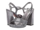 Michael Michael Kors Alexia Platform (silver/gun) Women's Sandals