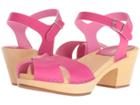 Swedish Hasbeens Mirja (neon Pink) Women's Shoes