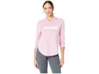 Puma Modern Sports Light Cover-up (pale Pink) Women's Sweatshirt