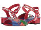 Spring Step Danette (red Multi) Women's Shoes