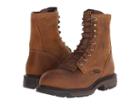 Ariat Workhog 8 Steel Toe (aged Bark) Men's Work Lace-up Boots