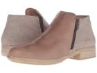 Naot Helm (arizona Tan Leather/beige Iguana Nubuck) Women's Boots