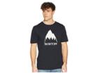 Burton Classic Mountain High Short Sleeve T-shirt (true Black) Men's T Shirt