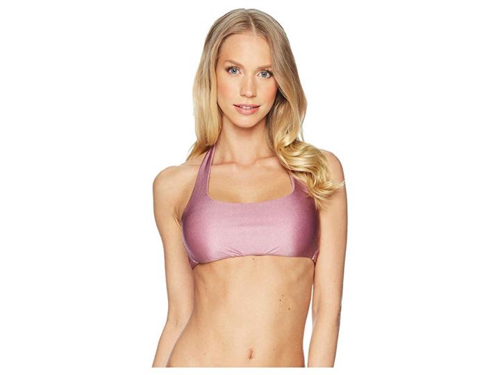 Becca By Rebecca Virtue Ballerina Ballet Top (mauve) Women's Swimwear