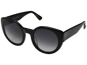 Diff Eyewear Luna (black/grey) Fashion Sunglasses