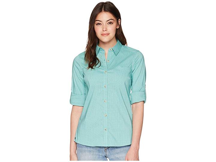 Outdoor Research Rumi Long Sleeve Shirt (tahiti) Women's Clothing